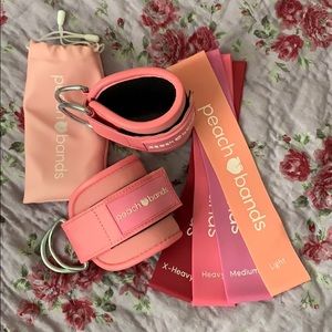 Peach Bands resistance bands & ankle straps